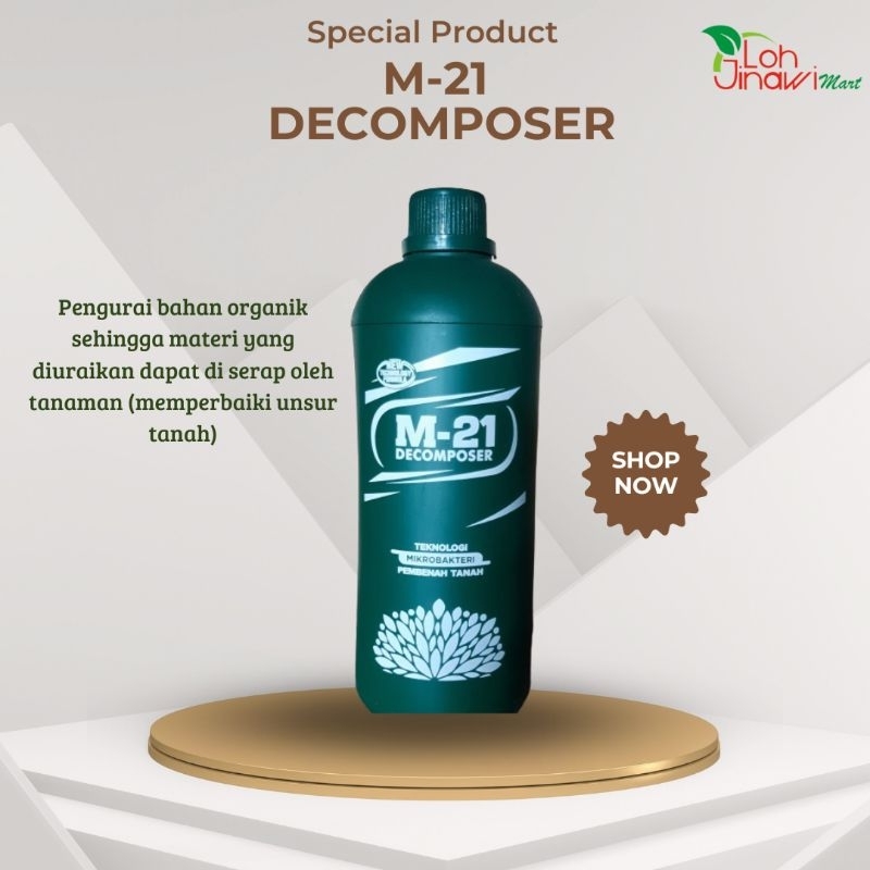 Pupuk M21 M-21 Decomposer Fermentasi pupuk 1 Liter