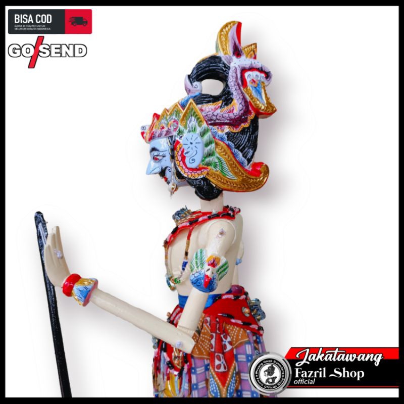 Wayang Golek Jakatawang |putra Bima |38 cm Premium