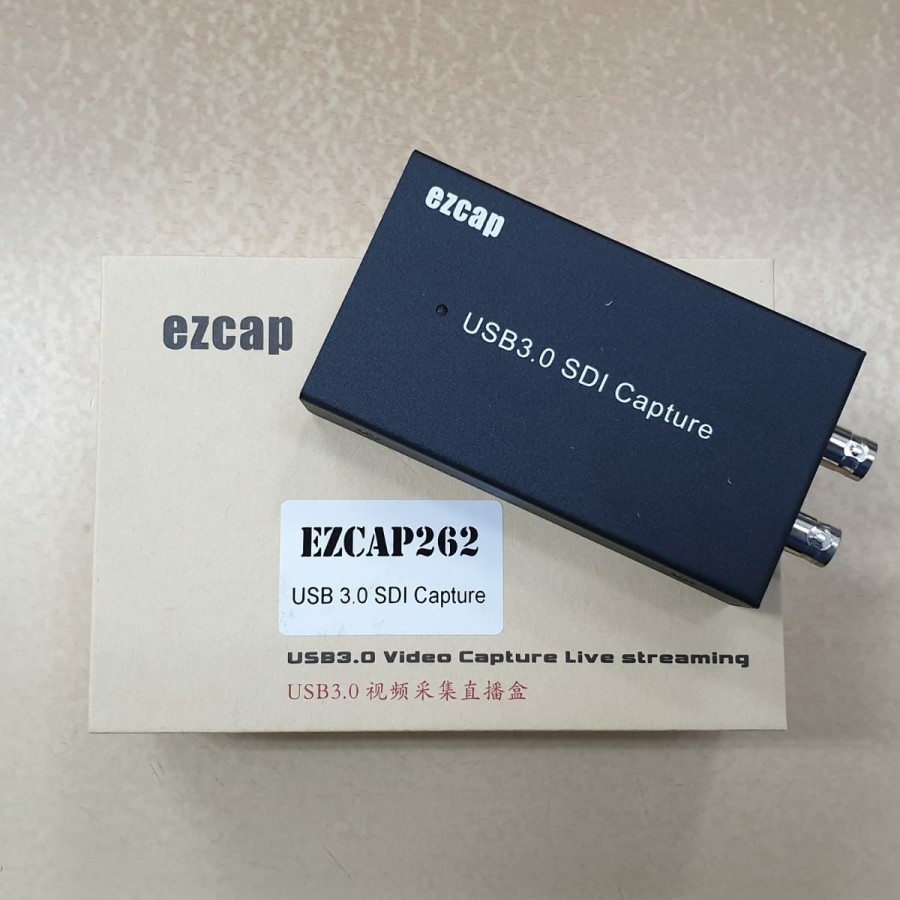 Ezcap262 - USB 3.0 SDI Capture