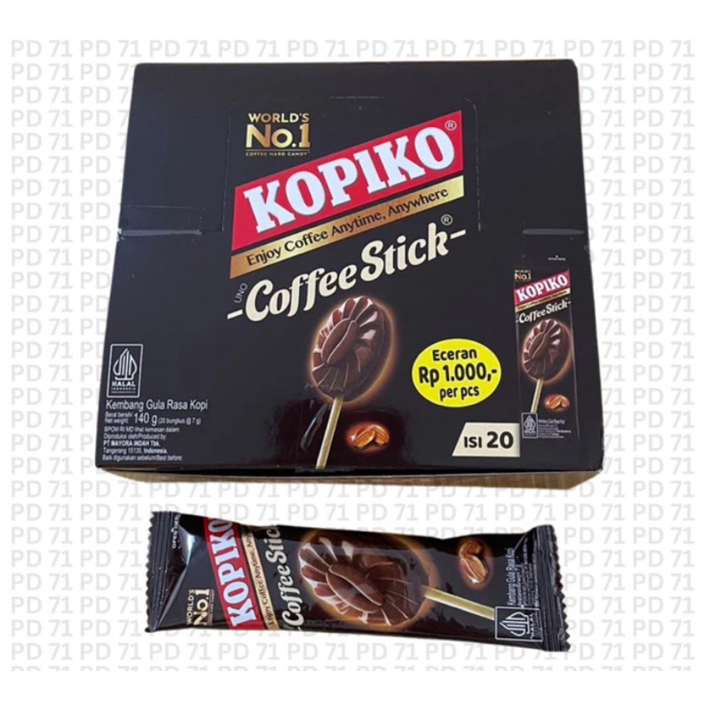 

Permen Kopiko Coffee Stick 1 Pack Isi 20 pcs