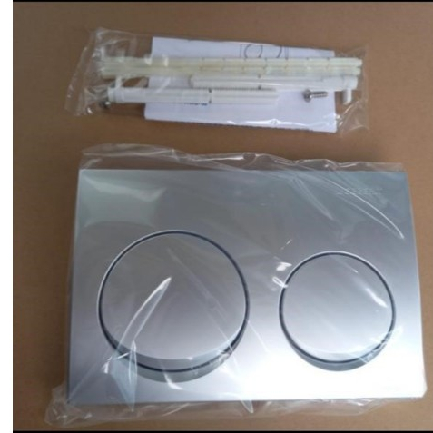 TOMBOL KLOSET TOTO 115.040.46.5 Actuator (Matt Chrome) utk CW824NPJ,CW620NJ,CW822RJT2,CW822NJ