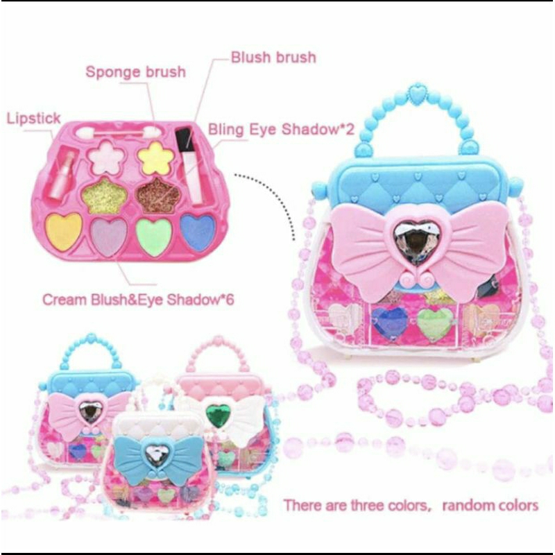 Make Up Anak / Make Up Tas/ Make Up Kerang/ Make Up Donat