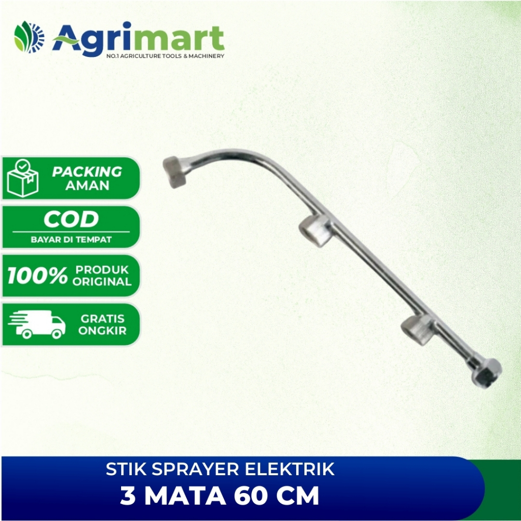 STIK SPRAYER ELEKTRIK 3 MATA 60 CM