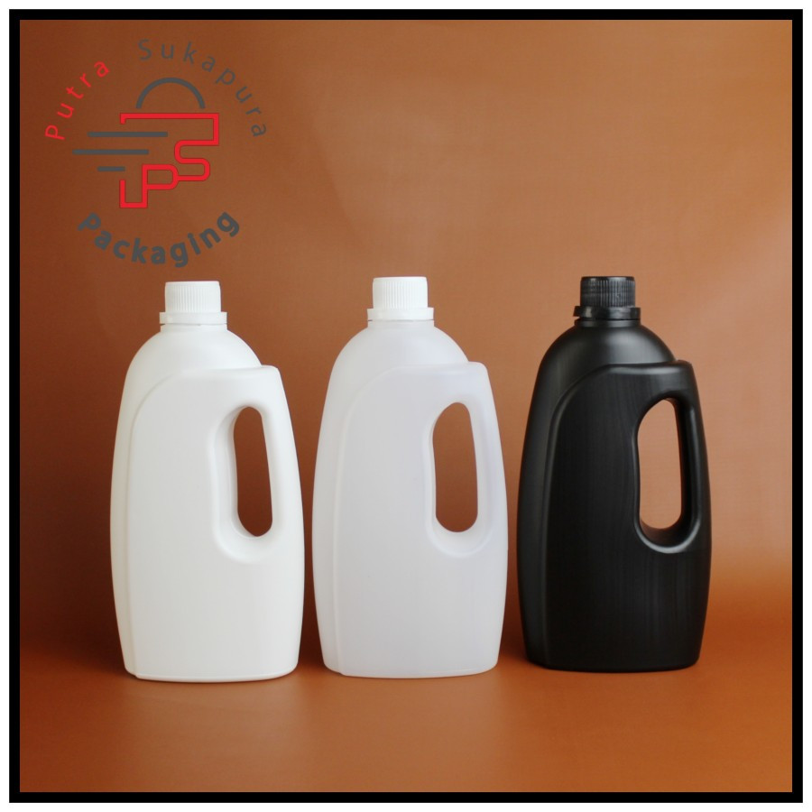 JERIGEN 1000 ML GAGANG SAMPING / JERIGEN 1 LITER