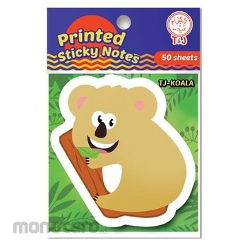 

Tom & Jerry Sticky Notes Bergambar TJ-Koala 1pack(50sheets)