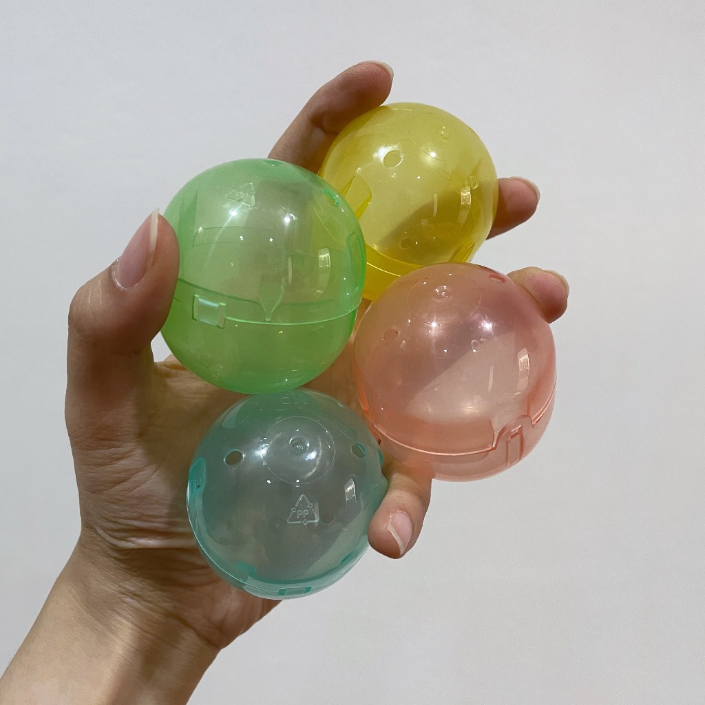 Bola/Kapsul Kosong Mesin Gacha 1 pc 48*58mm | Gacha Eggshell
