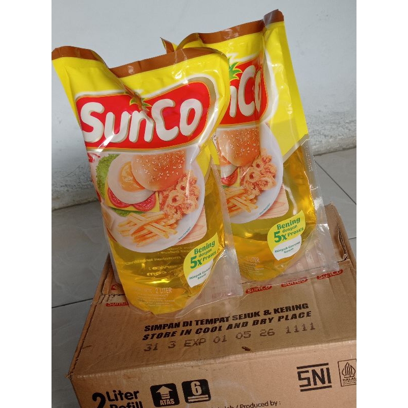 

Minyak Goreng SunCo 2L