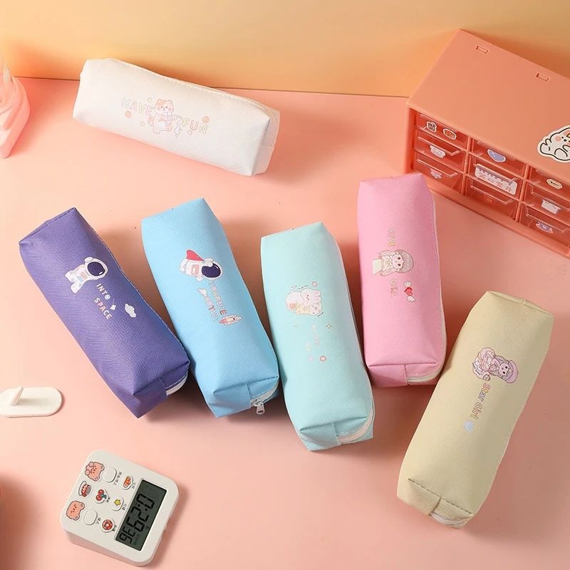 

tempat pensil karakter | tempat pensil anak sekolah | tempat pensil lucu