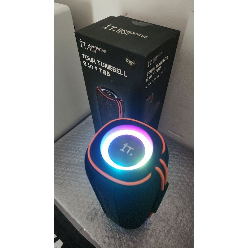 Speaker Bluetooth IT Tova Tunebell