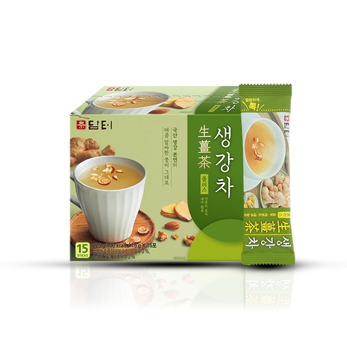 

DAMTUH Ginger Drink 15g x 15 Sticks