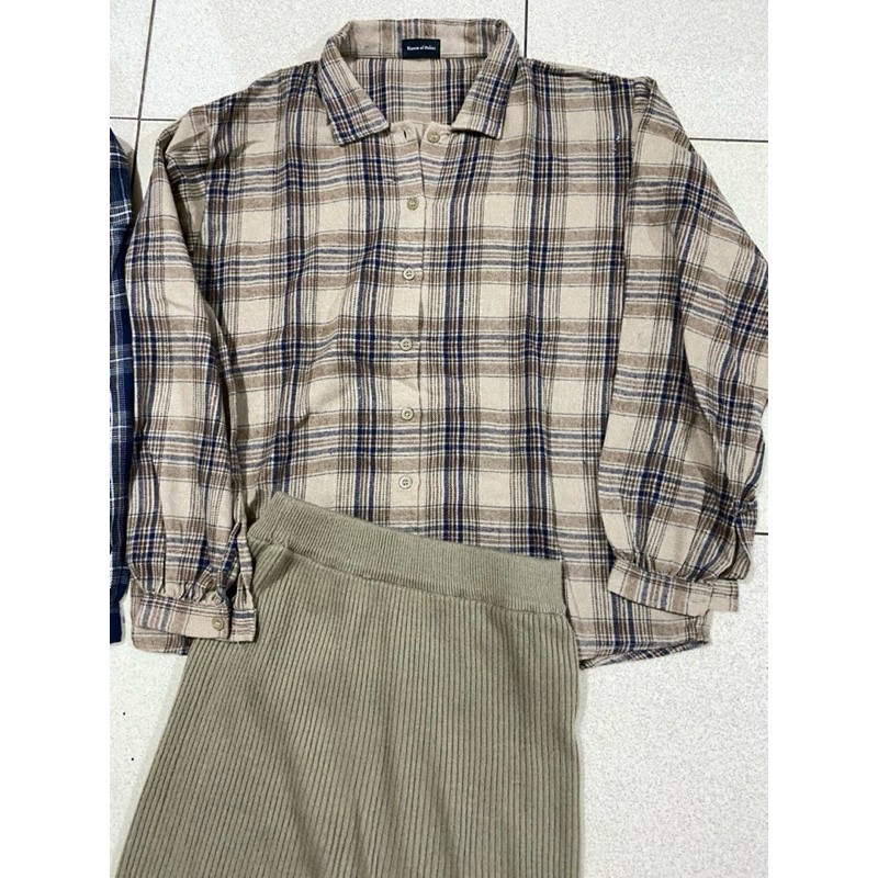 FLANNEL BROWN 07 JUNI 2024 ( WITH HIJAB )