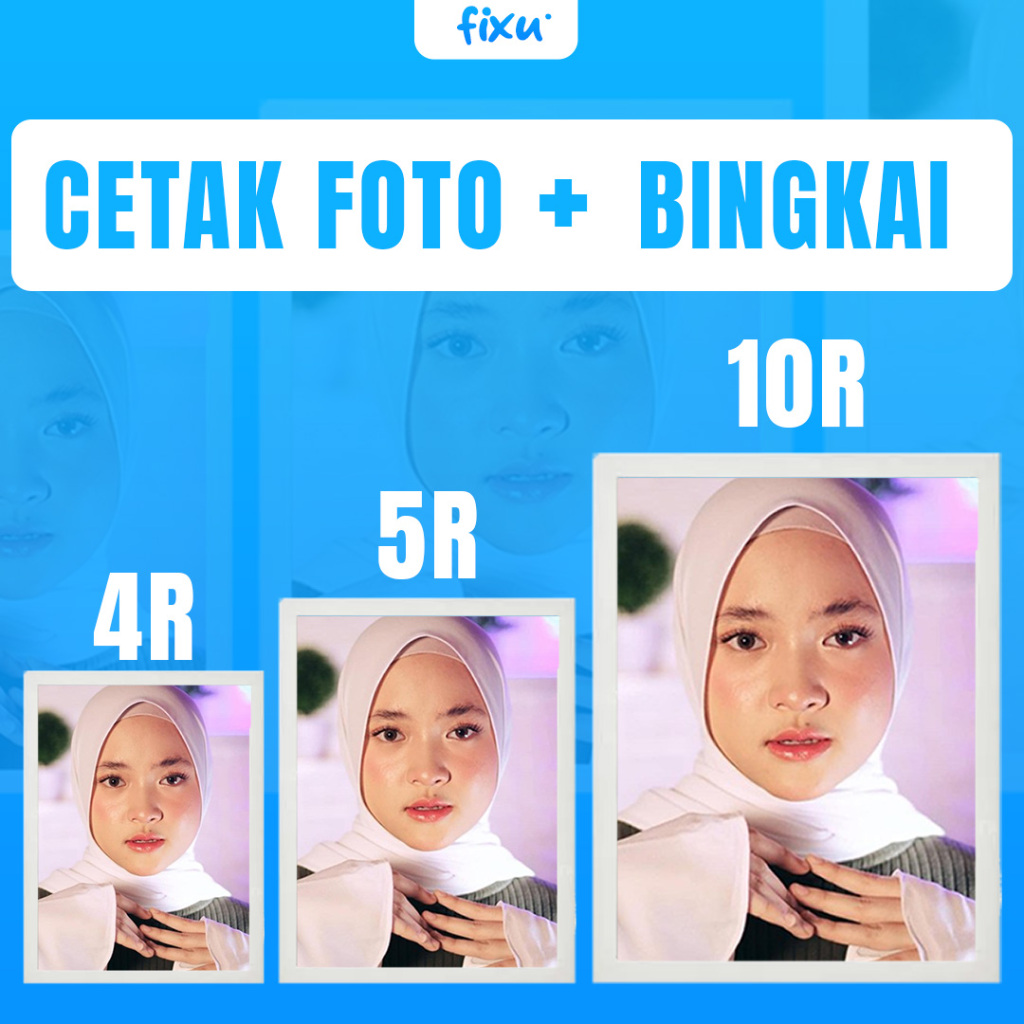 Cetak foto langsung Bingkai/ Bingkai foto /cetak foto 4r/cetak foto 5r/ cetak foto 10r