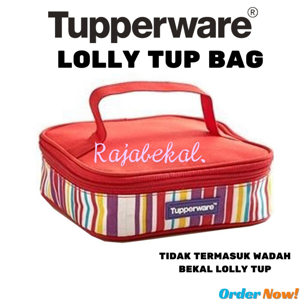 PROMO Tupperware  Tas Lolly Tup Original tas bekal tas lolly