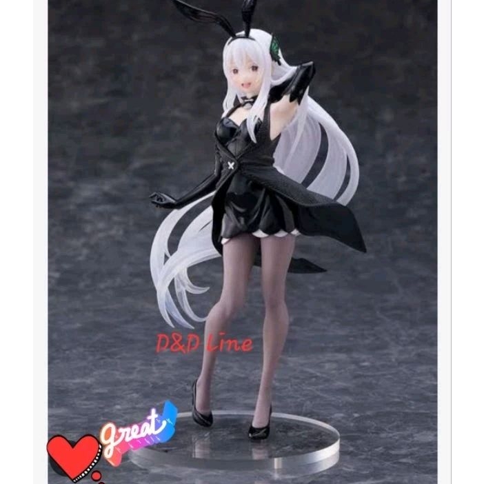 Figure Echidna  Re-Zero Coreful Style Sexy Bunny Girl Statue