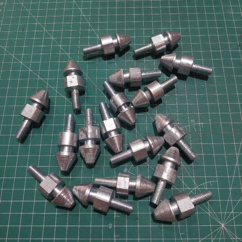 Baut Apolo Jok Motor Vespa Ukuran 12/8mm Motorcycle Vespa  PS PX Pxe Excel Exclusive Spartan Strada 