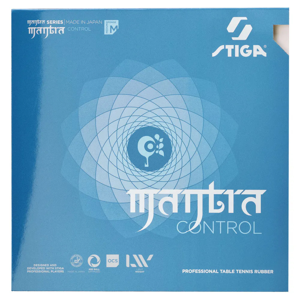 Mantra control || karet rubber pingpong stiga