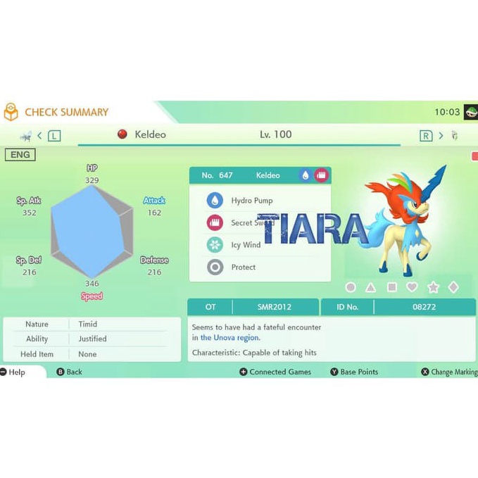 KODE T89Q Non Shiny Legendary Pokemon Home Gen1  Gen7 Nintendo Switch