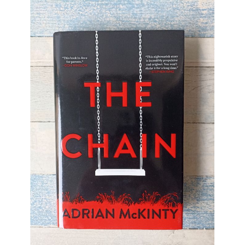 

The Chain by Adrian McKinty