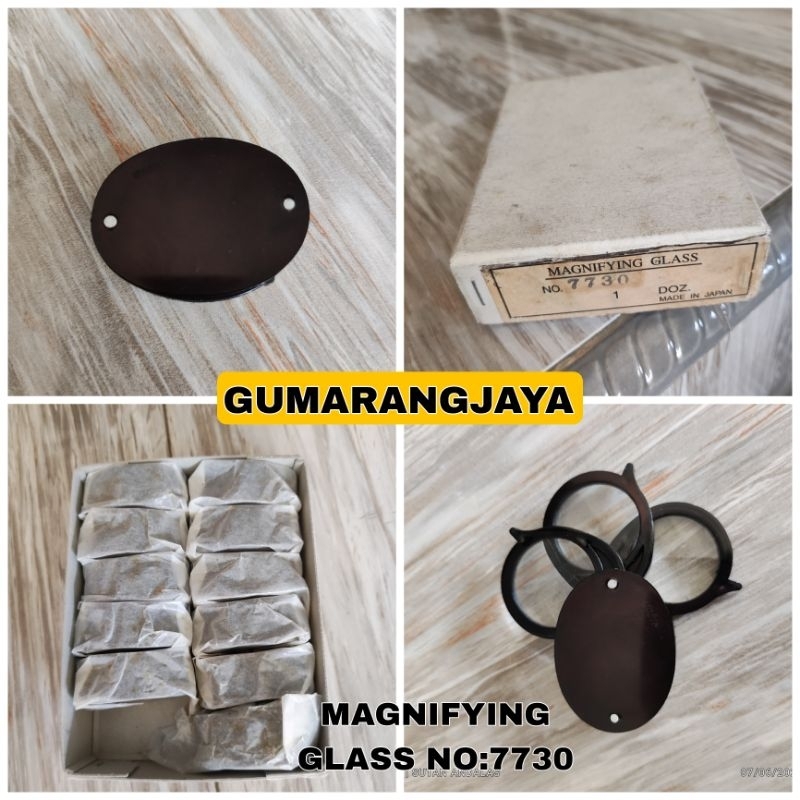 

KACA PEMBESAR MAGNIFYING GLASS NO:7730/7910/3170-P MADE IN JAPAN ORIGINAL NEW