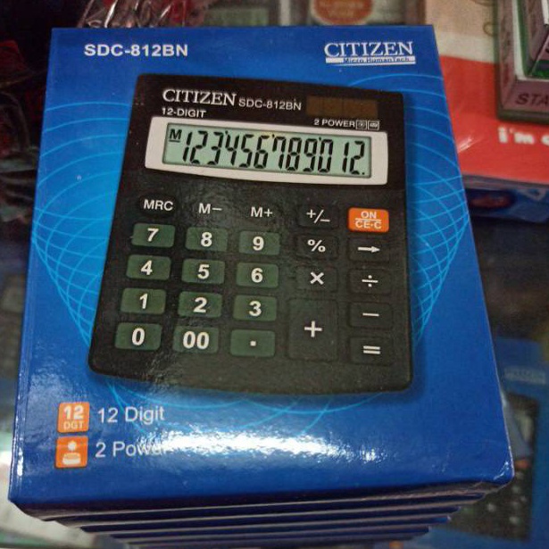 

KODE R53I Calculator Citizen SDC 868L SDC 812BN CT 512