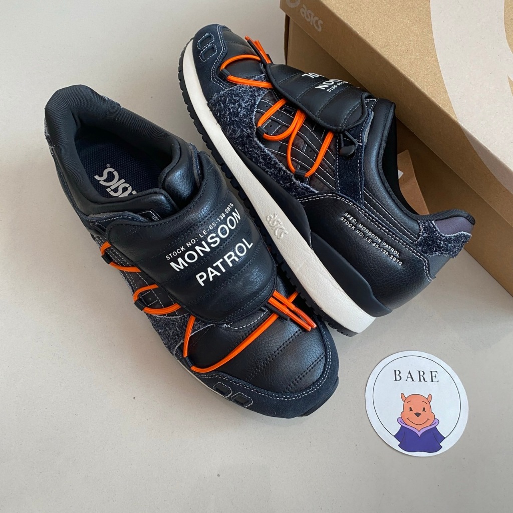 Asics Gel Lyte III Monsoon Patrol II Black [1203A032-001]