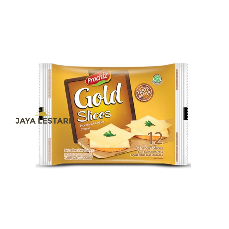 

Prochiz Gold Slices (156g) (12 Lembar)