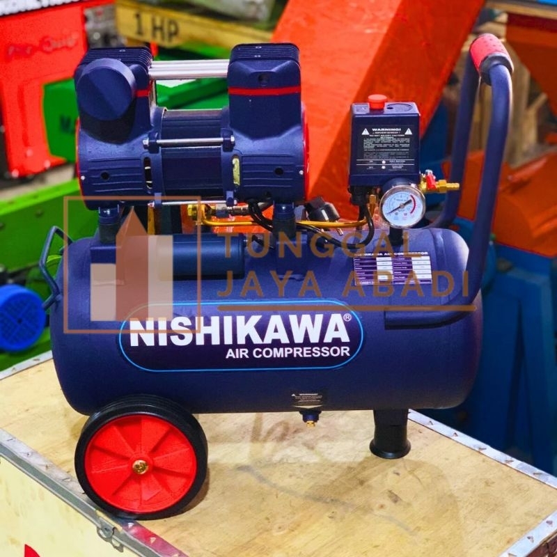 Mesin Kompresor Nishikawa NAC-1024E