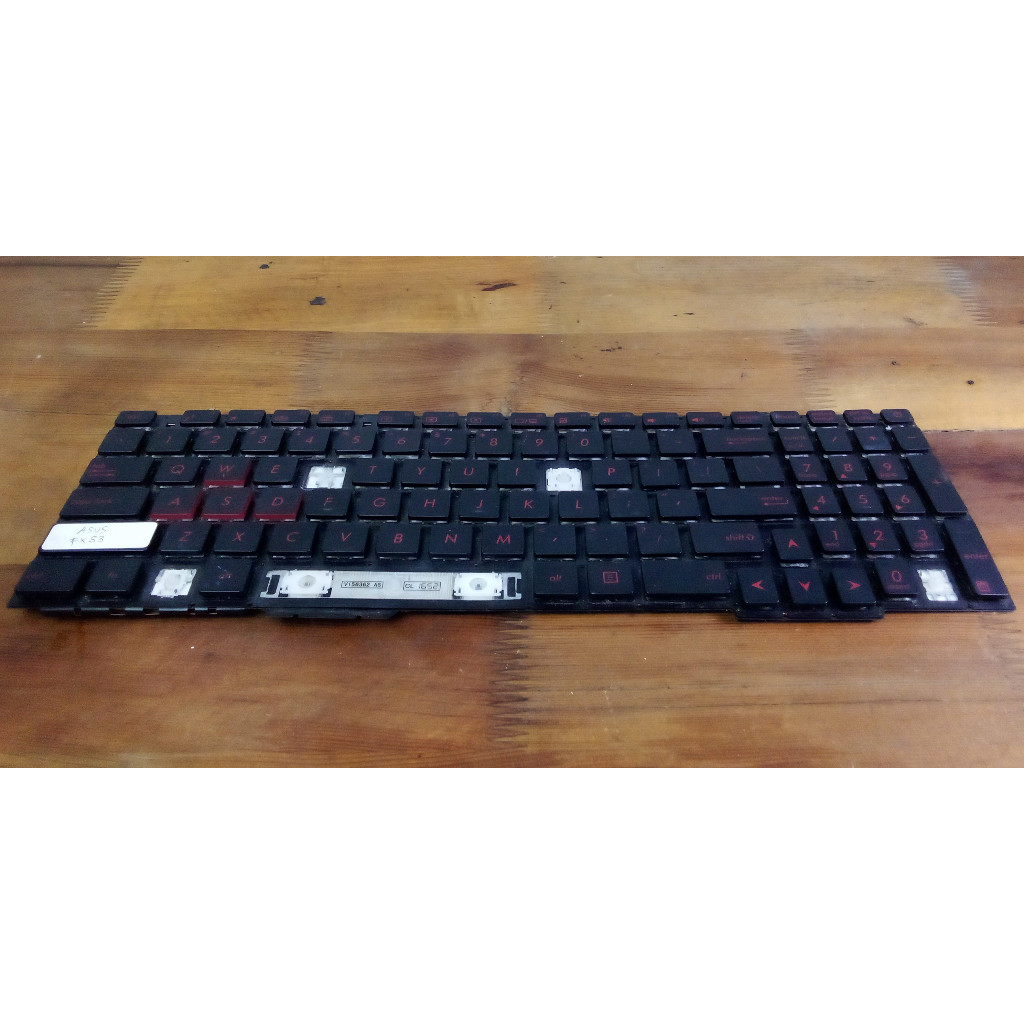 Keyboard Laptop ASUS ZX53 ZX53V FX53 FX53VD ZX53VM FX553V