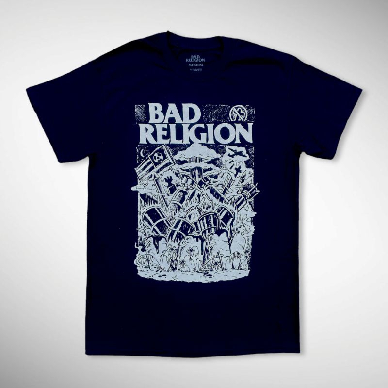 KAOS BAND OFFICIAL BAD RELIGION - WASTELAND