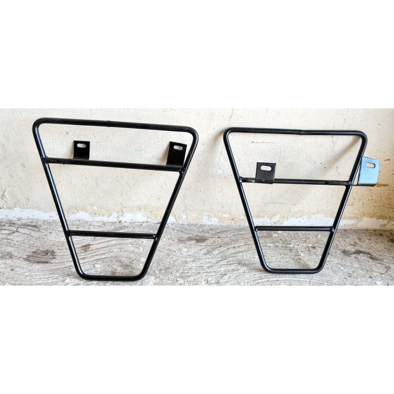 Begel samping rambang side cover,side bag Honda win