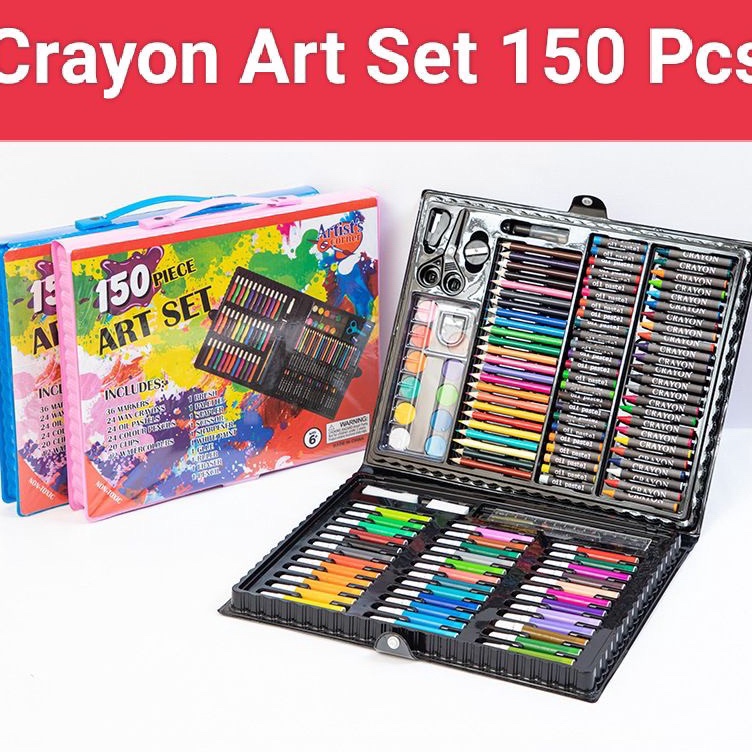 

KODE Y29Y Crayon Art set 15pcs