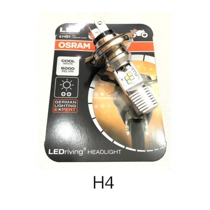 LAMPU LED OSRAM H4 ORIGINAL