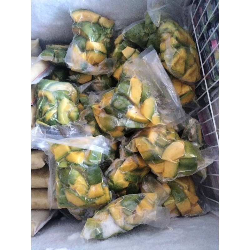 

Alpukat mentega frozen