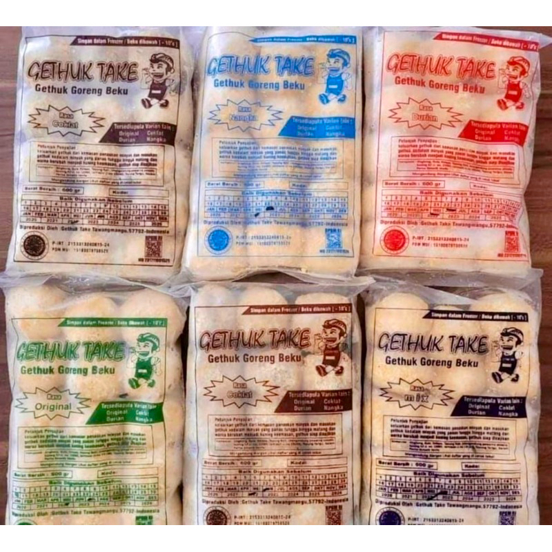

Getuk Crispy tawangmangu, rasa rasa
