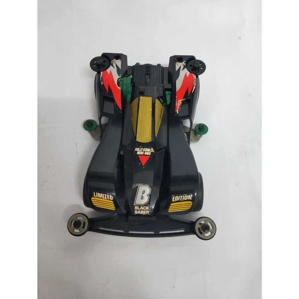 Tamiya Black Saber Super 1 Chassis Original Mini 4WD Original Tamiya
