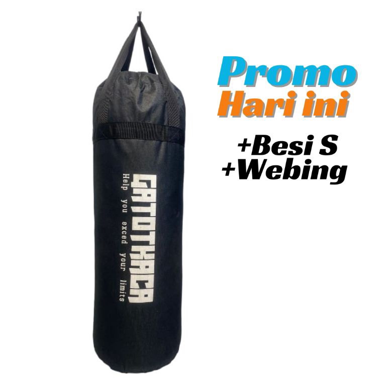 KODE E7Y Samsak tinju boxing muaythai 7cm gatotkaca