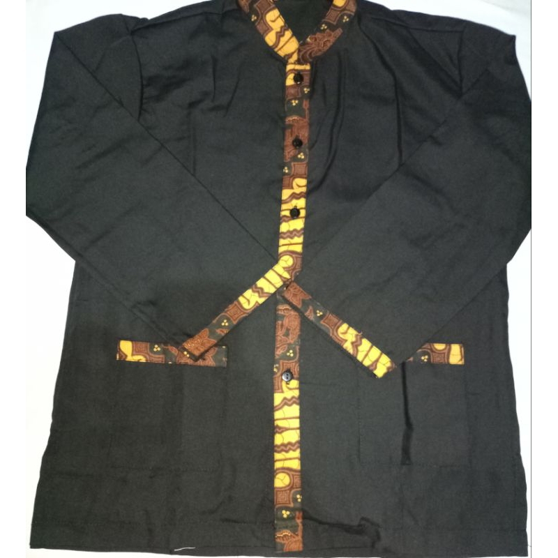 Baju setelan pangsi anak TK SD /Baju pangsi adat sunda/setelan baju pangsi anak TK dan SD