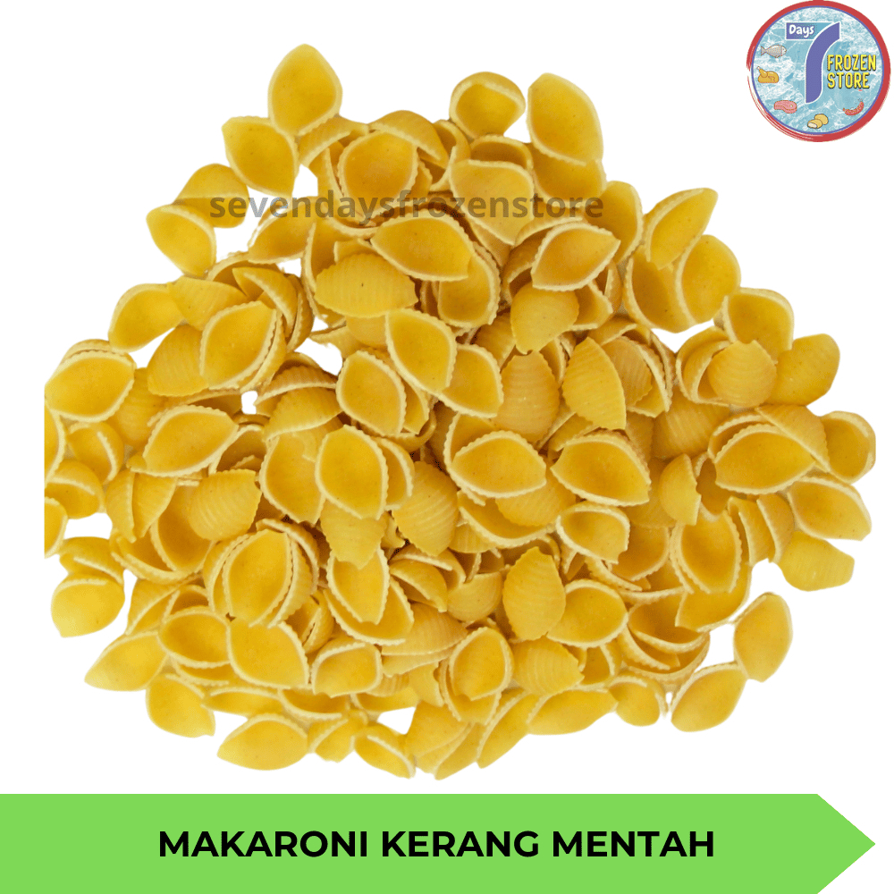 

Pasta Makaroni Kerang 250 gr