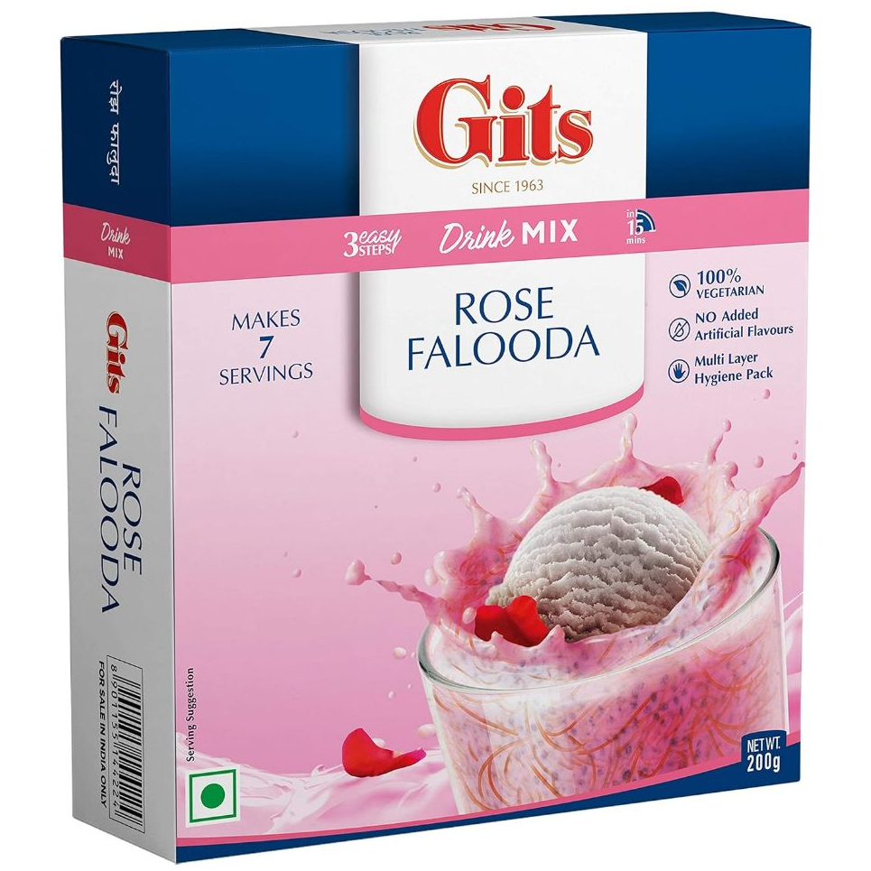 

GITS ROSE FALOODA DRINK MIX 200G / Minuman Penutup