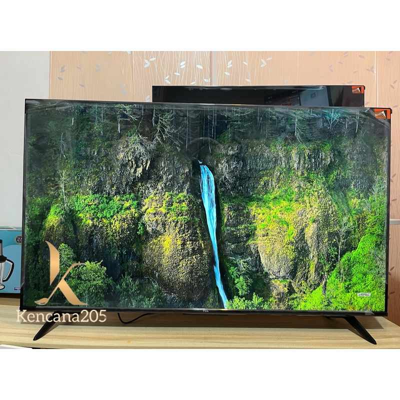 Led Tv TCL 50 inch 50inch Google Android 50V6B 50V 6B 50V6 B V6B UHD 2160 4K Netflix Bluetooth