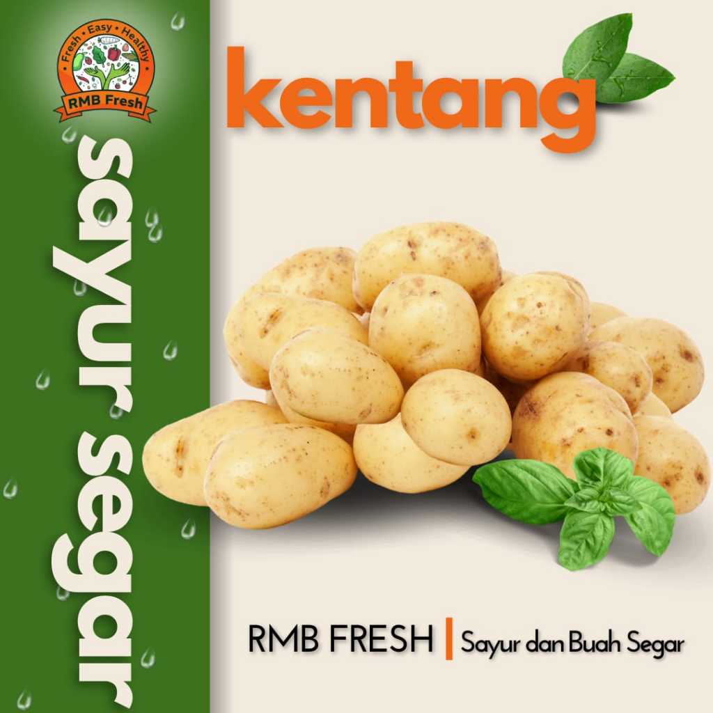 

Kentang / Kg