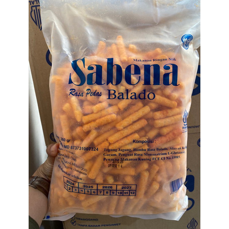 

sabena sabena snack 1 dus sabena stick sabena musdalifah sabena snack