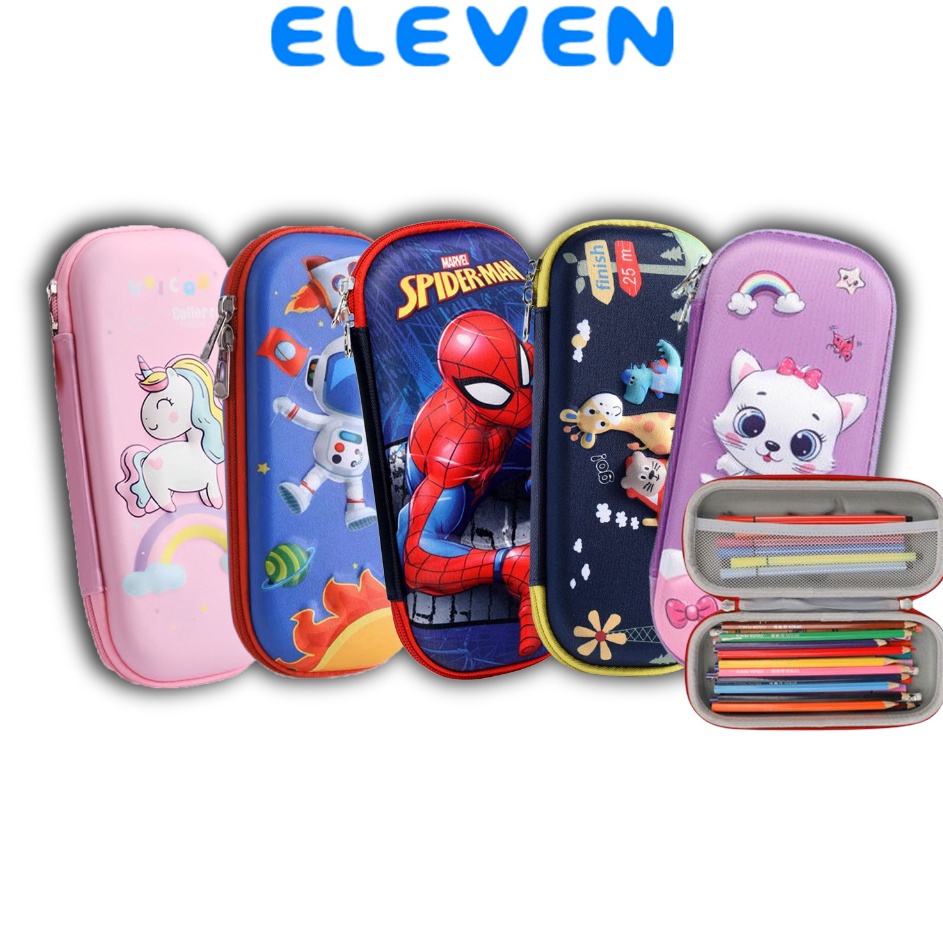 

Segera belanja ELEVEN 3D Tempat Pensil Anak Kartun StationeryTempat PensilKotak Pensil Gambar 3D Anak SekolahEL37