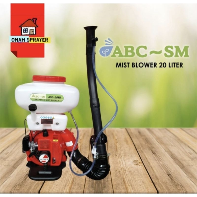 Mist Blower Sprayer Mesin Pengabut Gendong 2Tak ABC SM ABC-20MB