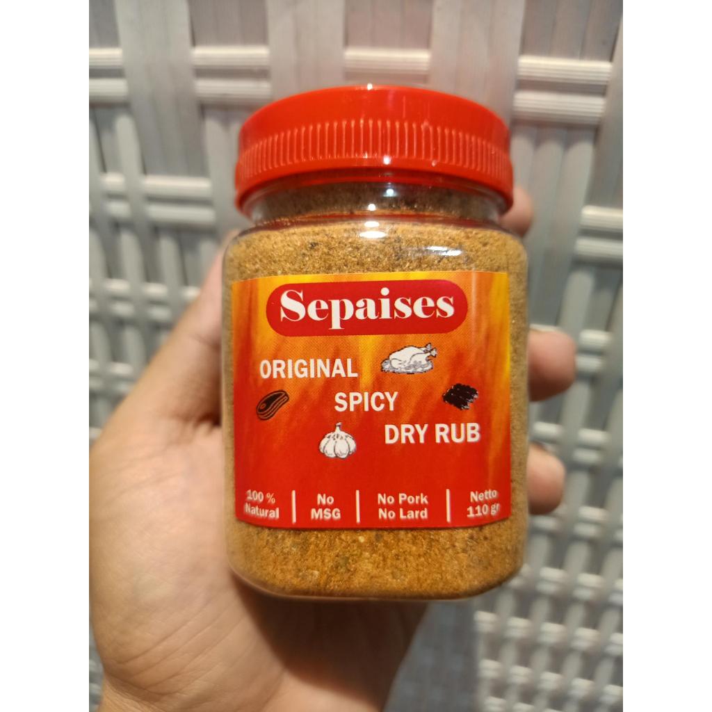 

SEPAISES Original Spicy Dry Rub Bumbu Marinasi Serbaguna