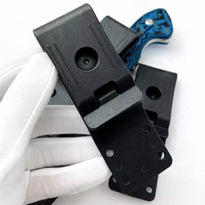 KODE J56N Kydex Step Clip untuk Sarung pisau  Sheath kydex