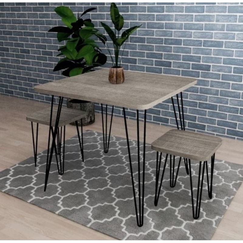 meja makan set 4 kursi (khusus manado)