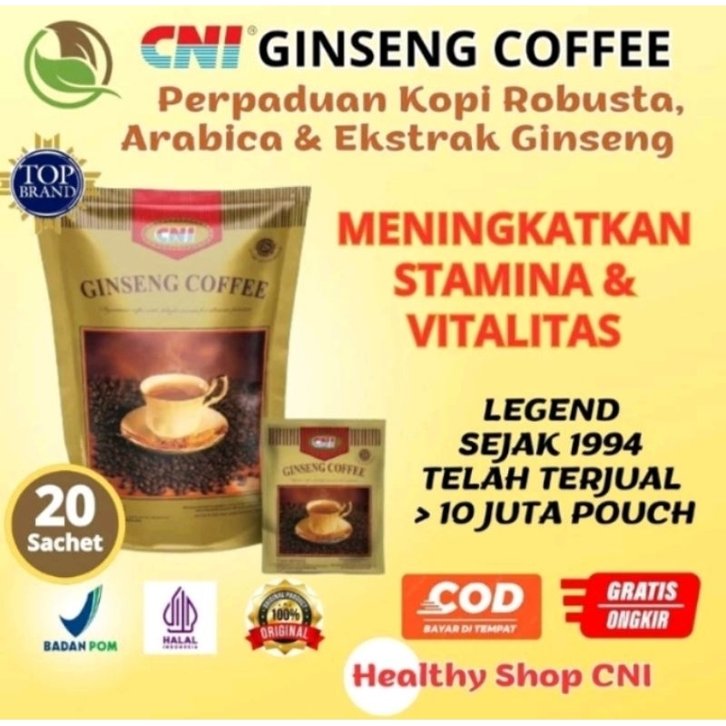 

CNI Ginseng Coffee