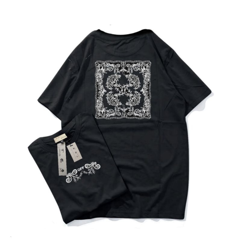 KAOS T-SHIRT OFF-WHITE ORIGINAL / KAOS DISTRO