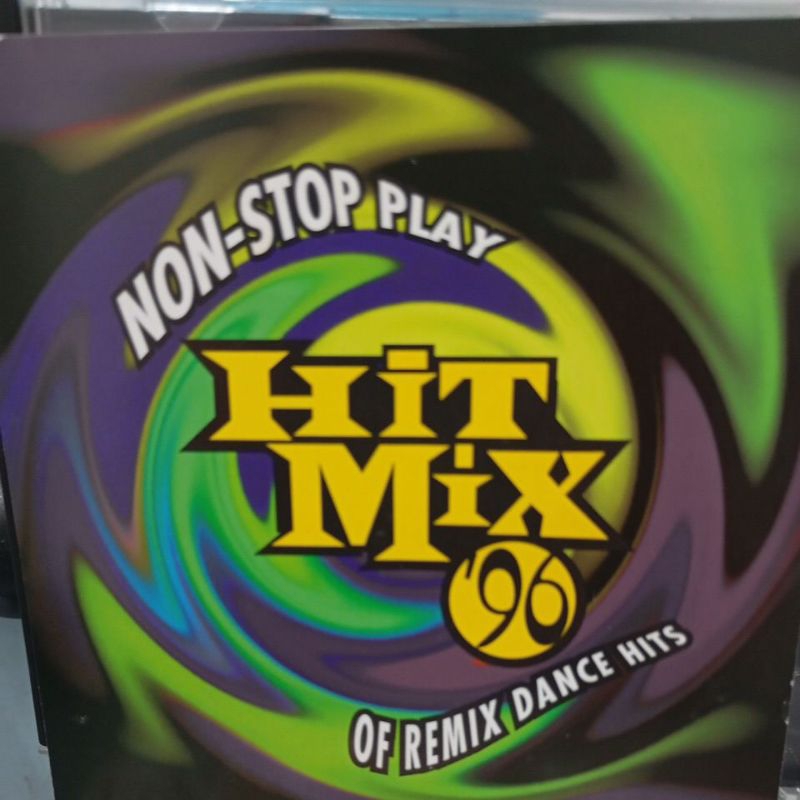 cddisco dance hit mix 96